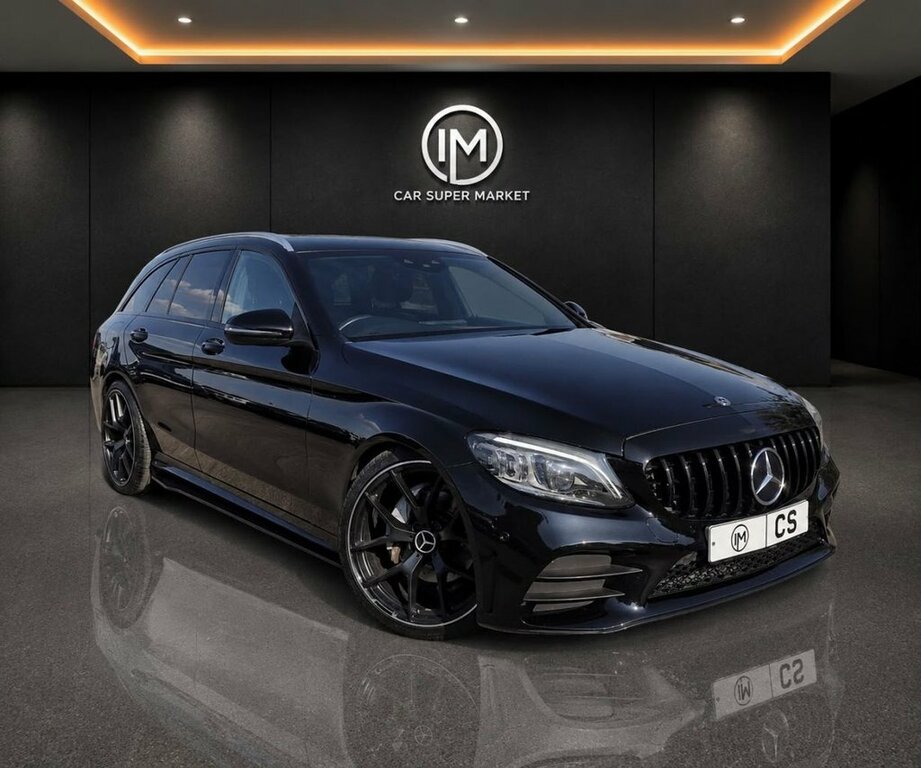 Mercedes-Benz C Class 2L Amg Line Black #3