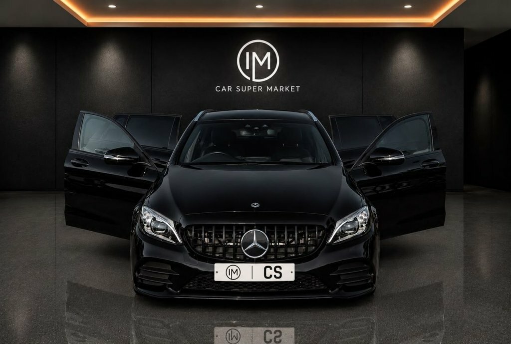 Mercedes-Benz C Class 2L Amg Line Black #2