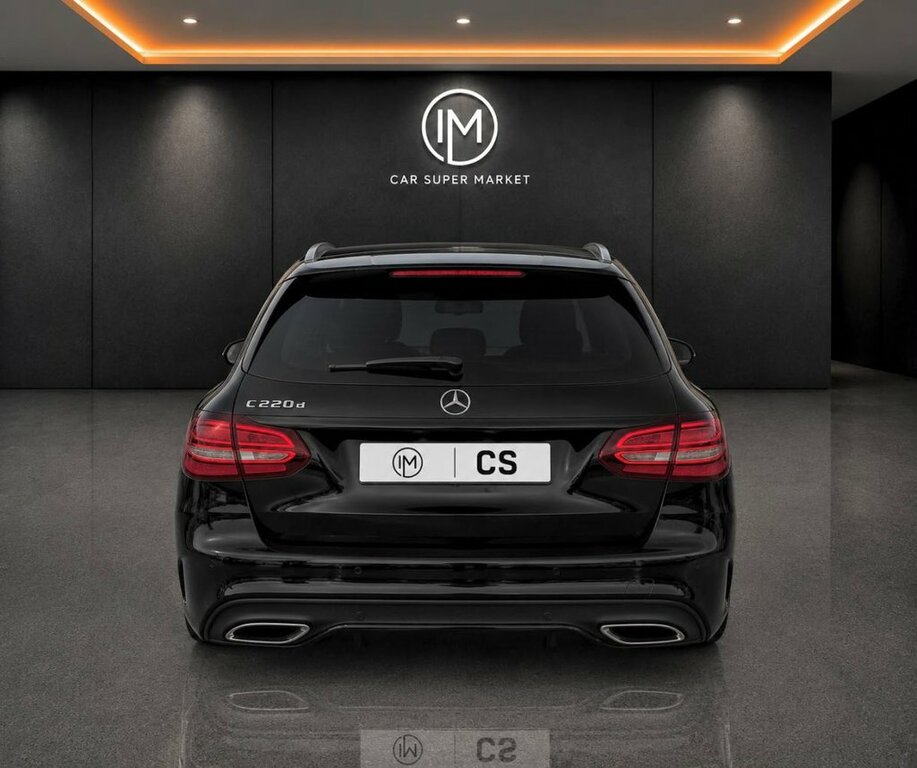 Mercedes-Benz C Class 2L Amg Line Black #6