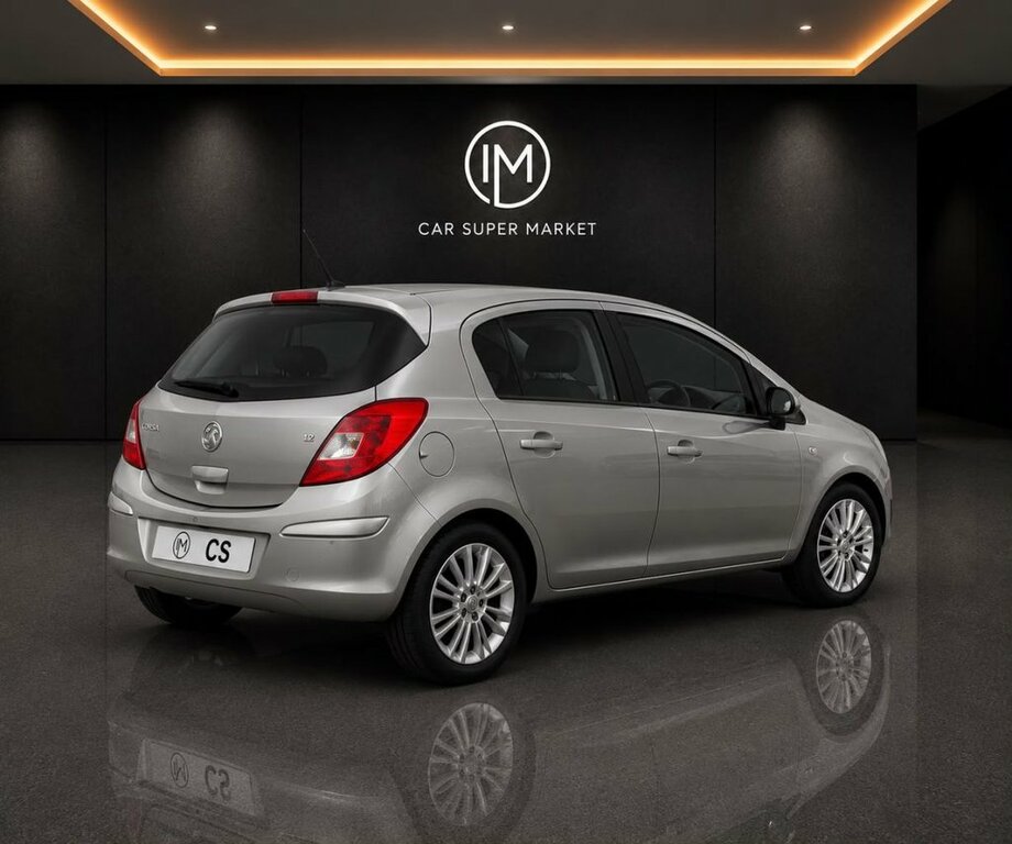 Vauxhall Corsa 1.2L Se Silver #6
