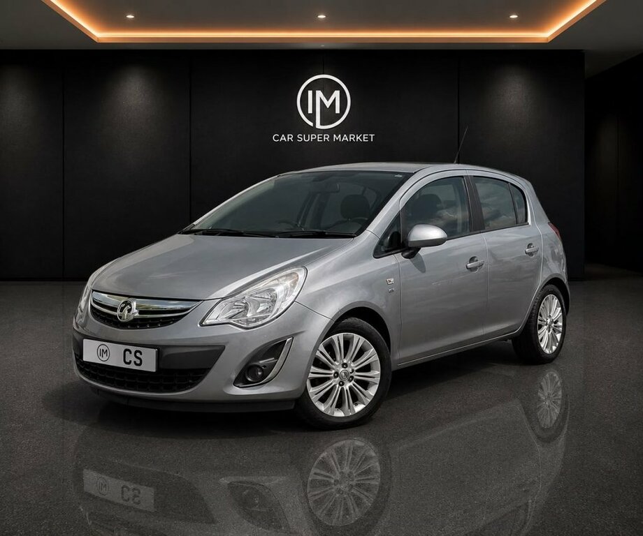 Vauxhall Corsa 1.2L Se Silver #3