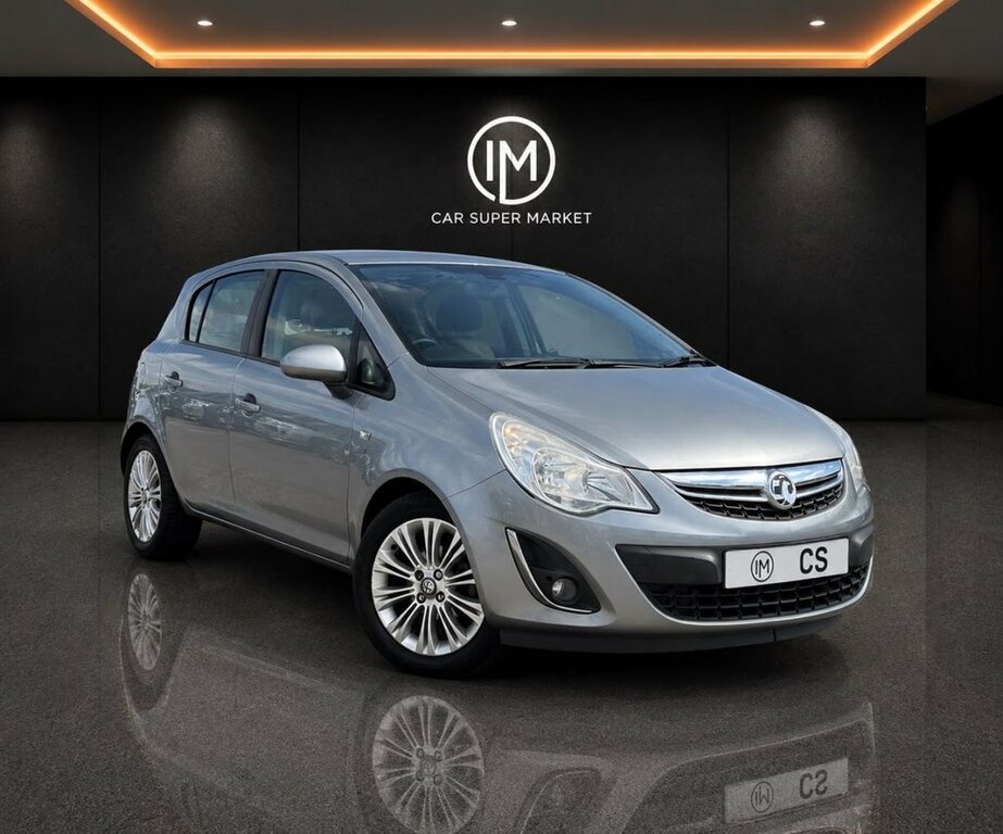 Vauxhall Corsa 1.2L Se Silver #2