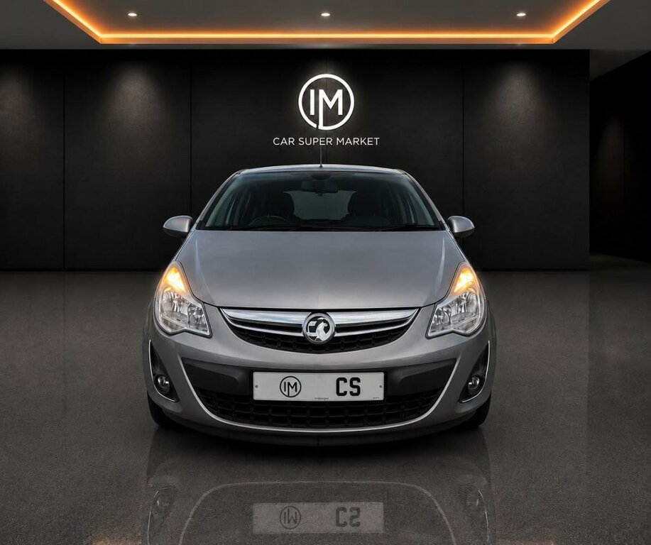 Vauxhall Corsa 1.2L Se Silver