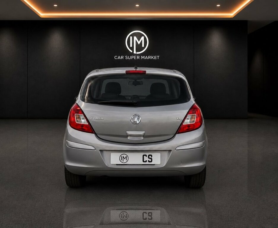 Vauxhall Corsa 1.2L Se Silver #5