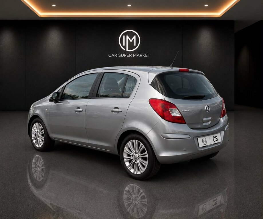 Vauxhall Corsa 1.2L Se Silver #4