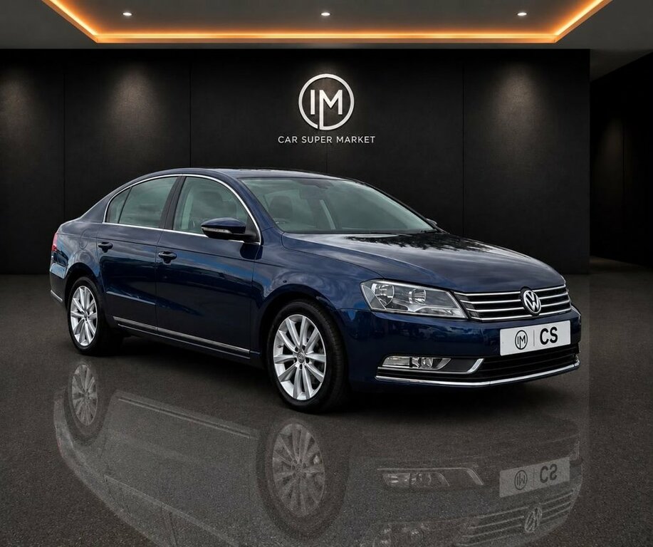Volkswagen Passat 2L Executive Blue #6