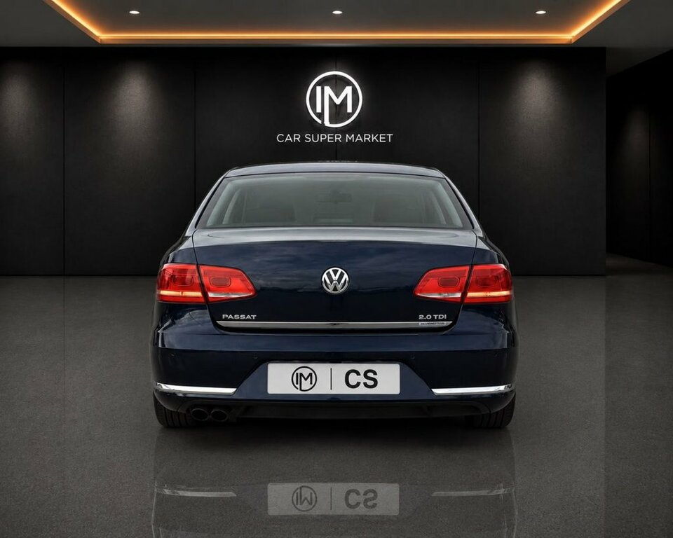 Volkswagen Passat Estate Grey #11