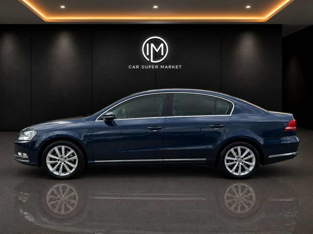 Volkswagen Passat 2L Executive Blue #4
