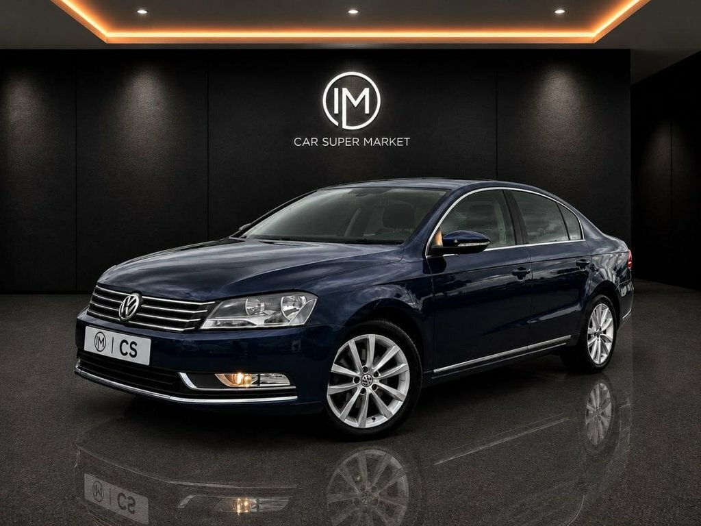 Volkswagen Passat 2L Executive Blue #3