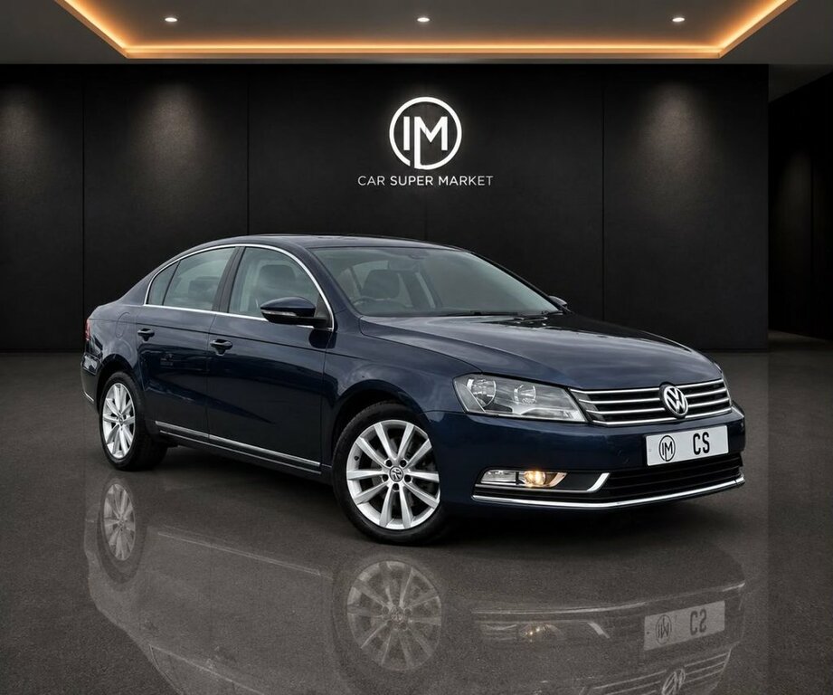 Volkswagen Passat 2L Executive Blue #2