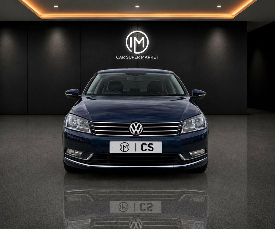 Volkswagen Passat 2L Executive Blue