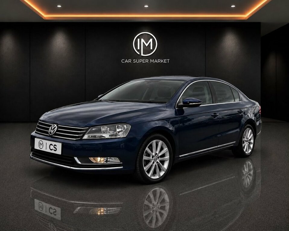 Volkswagen Passat Estate Grey #7