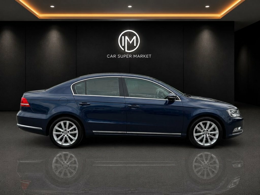 Volkswagen Passat 2L Executive Blue #5