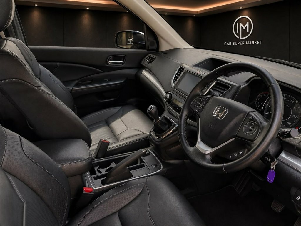 Honda Cr-V 1.6 I-dtec 160 Ex Estate Red #15