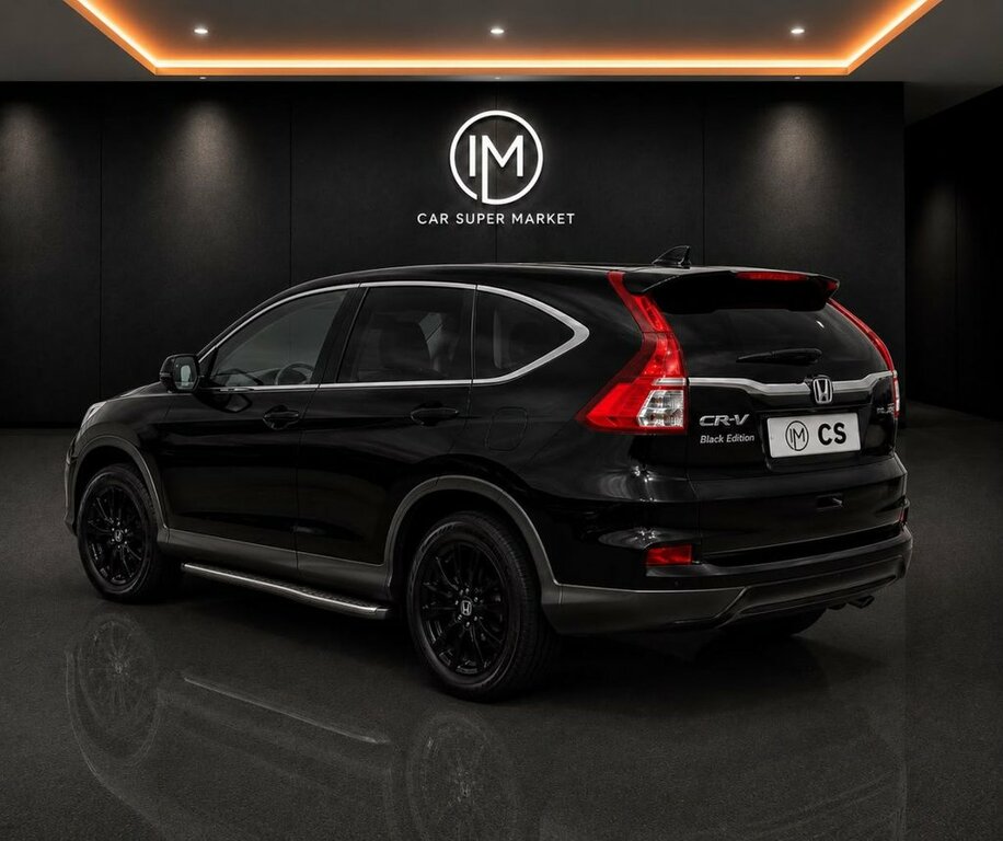 Honda Cr-V 1.6L Black Edition Black #4