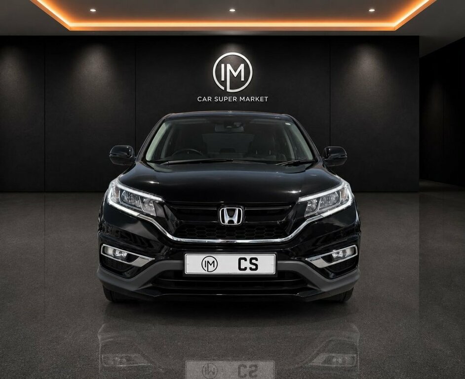 Honda Cr-V 1.6L Black Edition Black