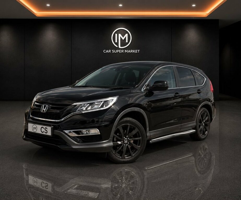 Honda Cr-V 1.6L Black Edition Black #3