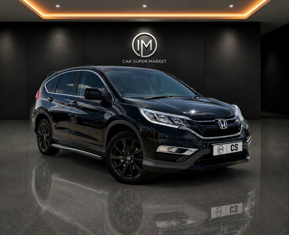 Honda Cr-V 1.6L Black Edition Black #2