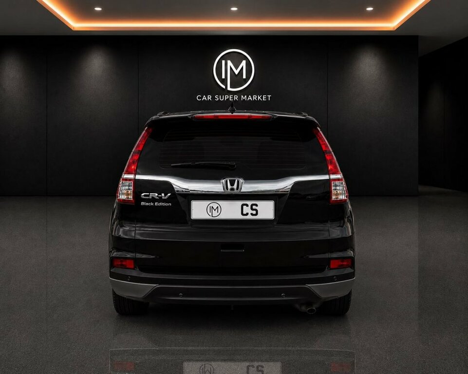 Honda Cr-V 1.6L Black Edition Black #5