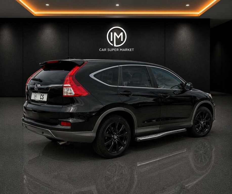Honda Cr-V 1.6L Black Edition Black #6