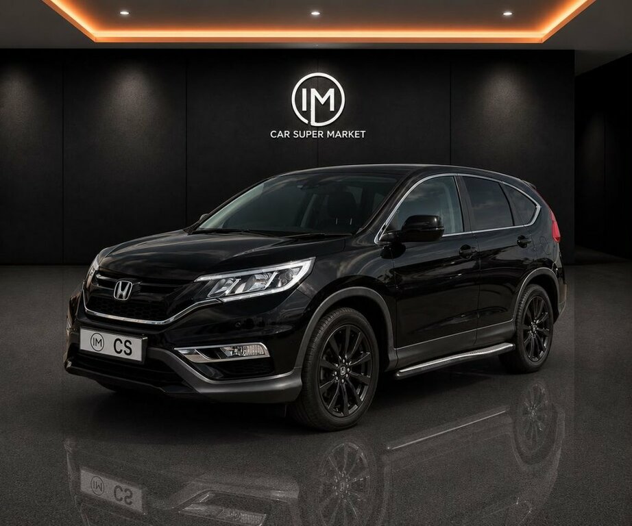 Honda Cr-V 1.6 I-dtec 160 Ex Estate Red #9