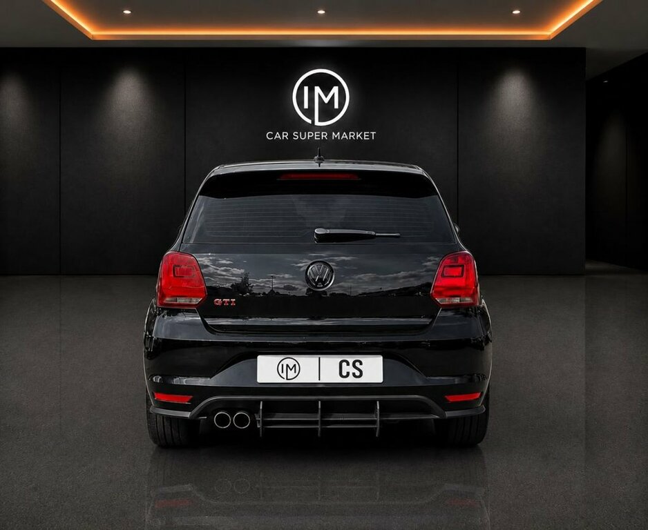 Volkswagen Polo 1.8L Gti Black #4