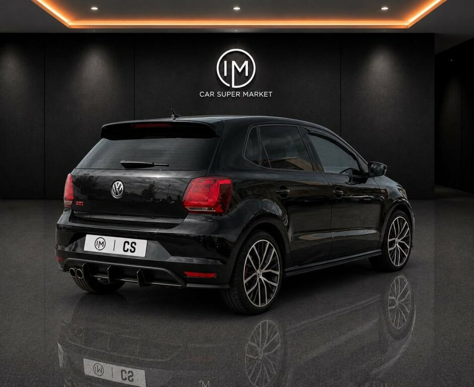 Volkswagen Polo 1.8L Gti Black #5
