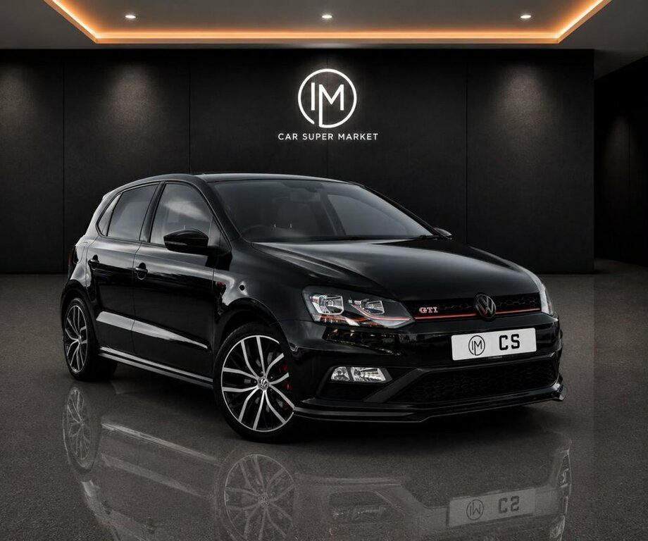 Volkswagen Polo 1.8L Gti Black #2