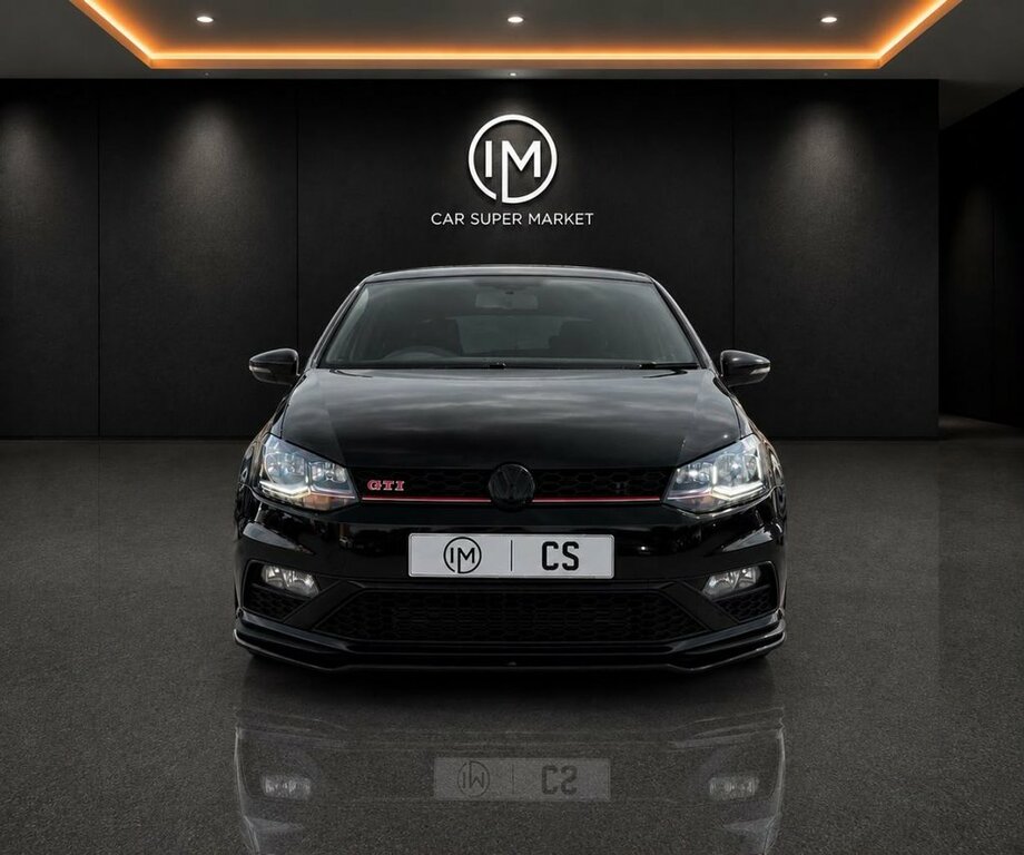 Volkswagen Polo 1.8L Gti Black
