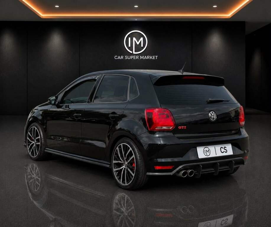 Volkswagen Polo 1.8L Gti Black #6