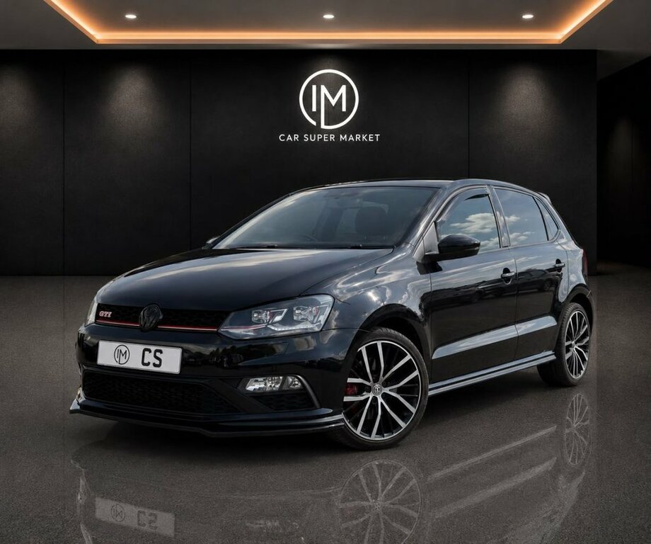Volkswagen Polo 1.8L Gti Black #3