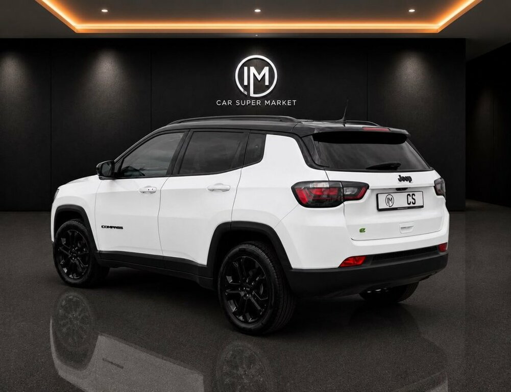 Jeep Compass 1.5L Upland White #4