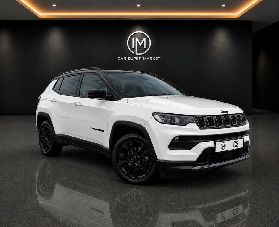 Jeep Compass 1.5L Upland White #2