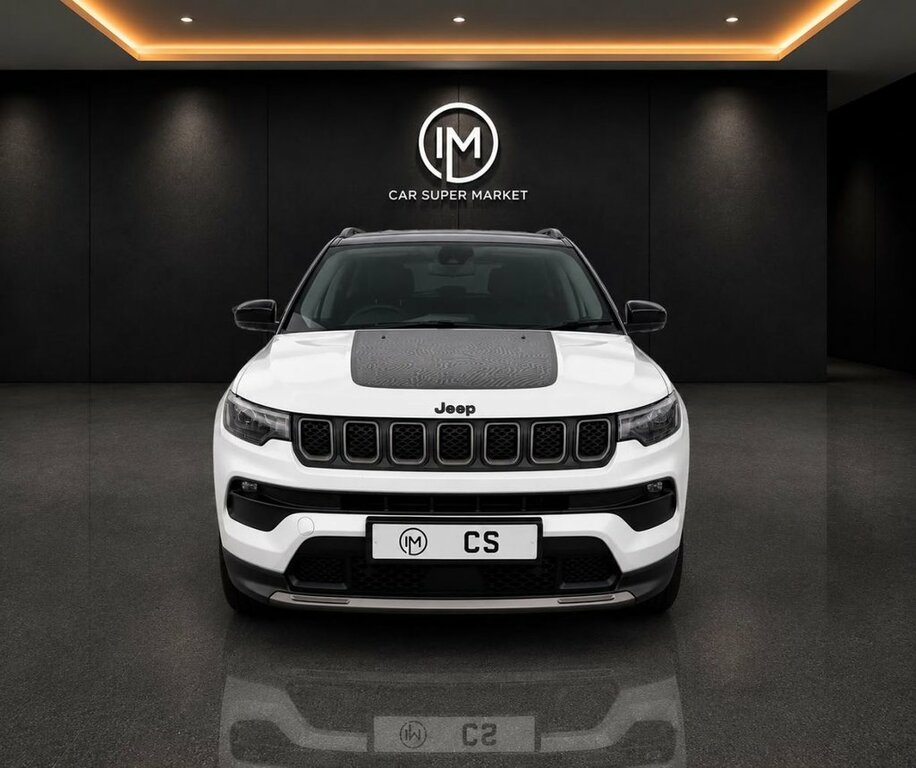 Jeep Compass 1.5L Upland White