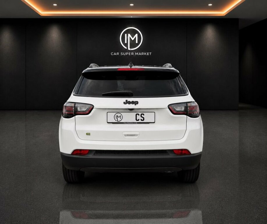 Jeep Compass 1.5L Upland White #5