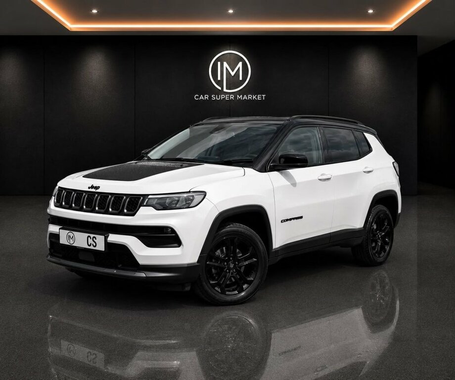 Jeep Compass 1.5L Upland White #3