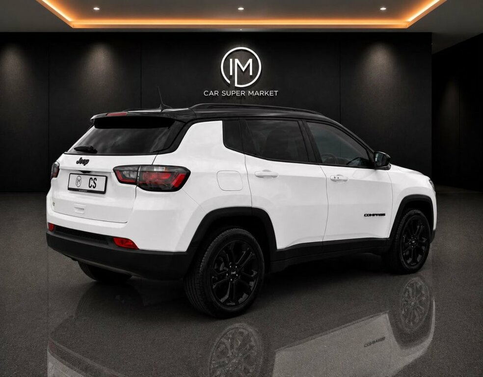 Jeep Compass 1.5L Upland White #6