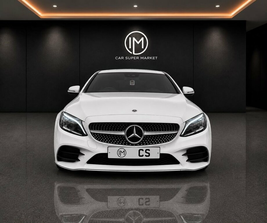 Mercedes-Benz C Class 1.5L Amg Line White