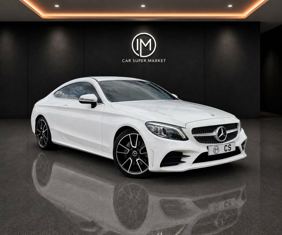 Mercedes-Benz C Class 1.5L Amg Line White #2