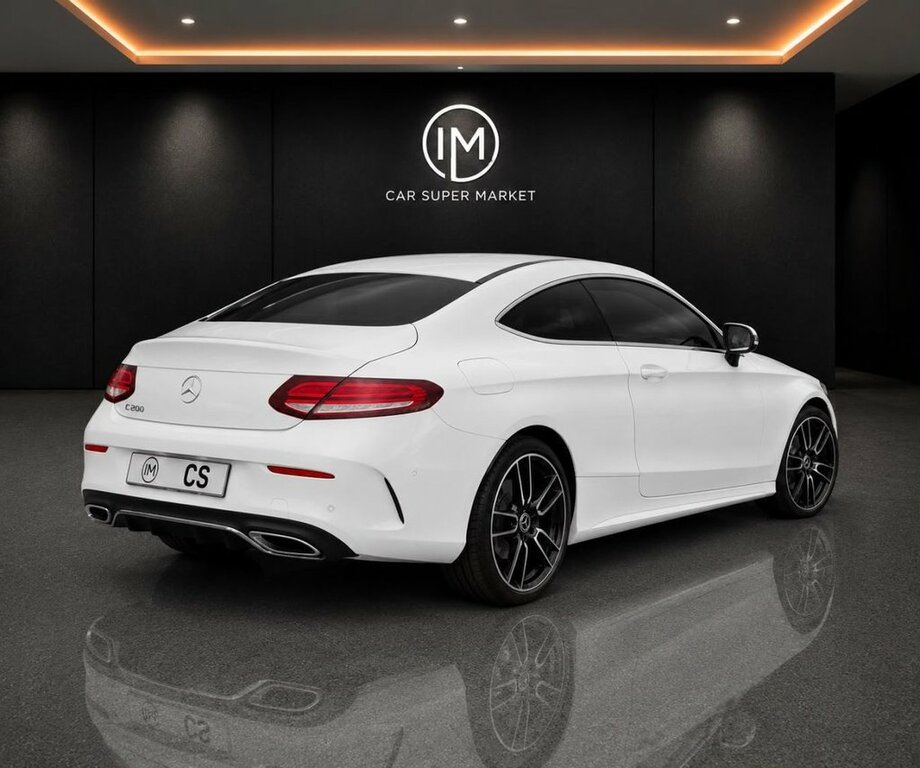 Mercedes-Benz C Class 1.5L Amg Line White #6