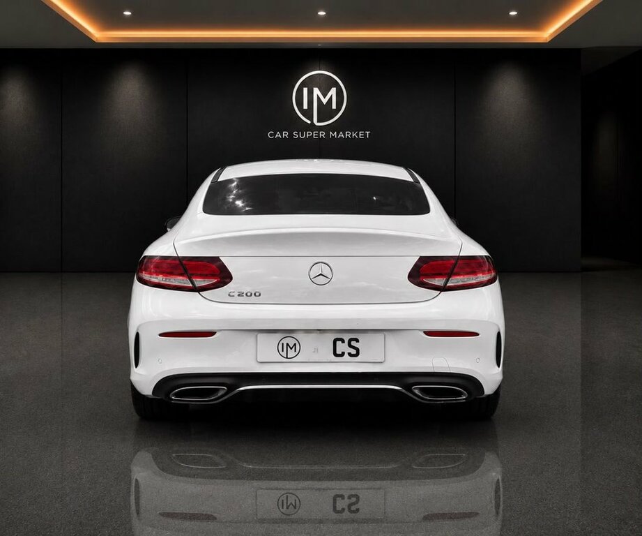 Mercedes-Benz C Class 1.5L Amg Line White #5