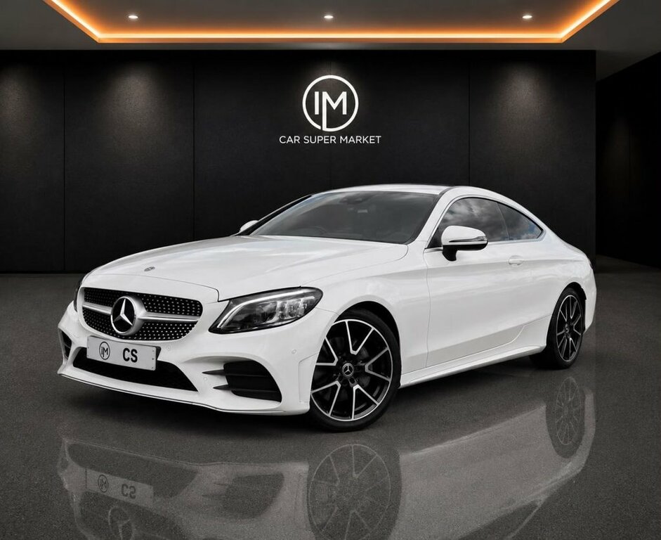 Mercedes-Benz C Class 1.5L Amg Line White #3