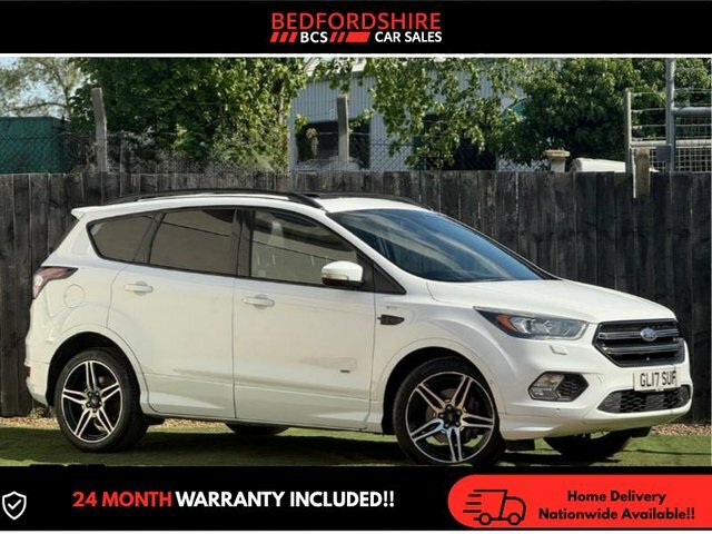 Ford Kuga 2.0 Tdci Ecoblue St-line Suv Awd GL17SUF White