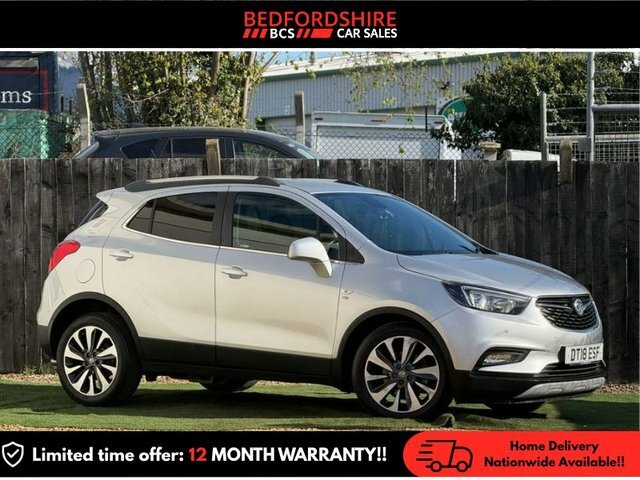 Vauxhall Mokka X 1.4I Turbo Ecotec Elite Nav Suv Silver