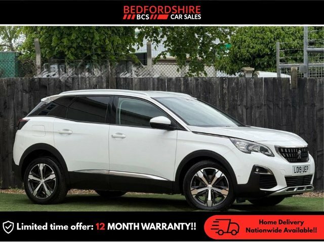 Peugeot 3008 1.5 Bluehdi Allure Suv Euro 6 S White