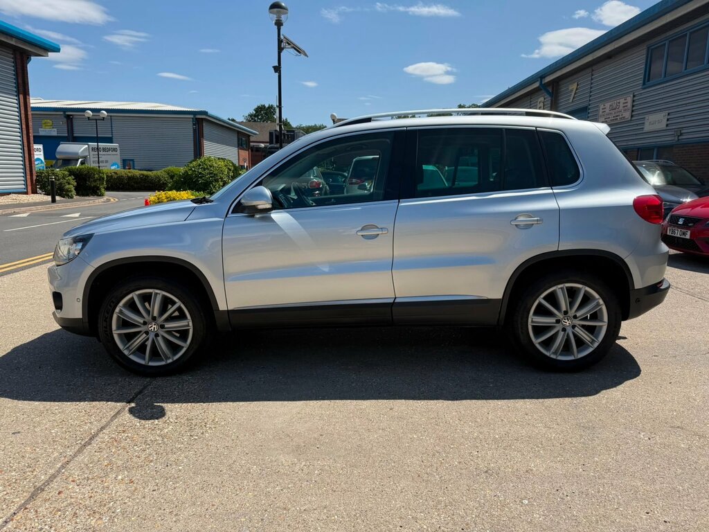 Volkswagen Tiguan 2.0 Tsi Se Suv Dsg 4Wd Euro 5 180 Ps Silver #2