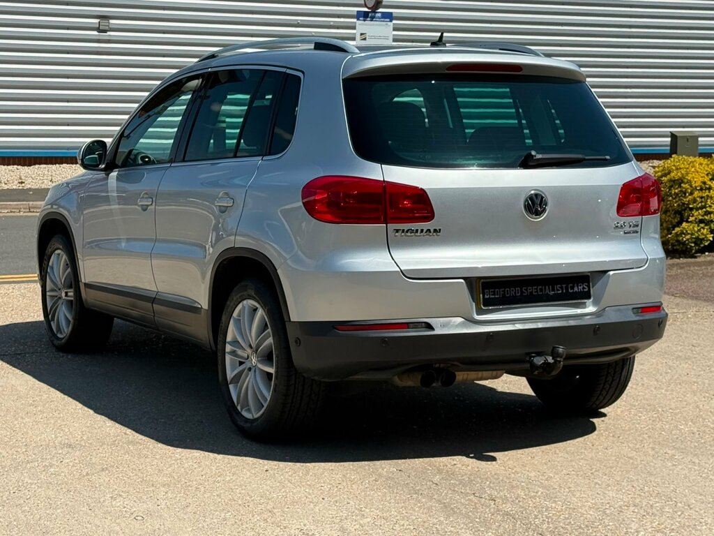 Volkswagen Tiguan 2.0 Tsi Se Suv Dsg 4Wd Euro 5 180 Ps Silver #5
