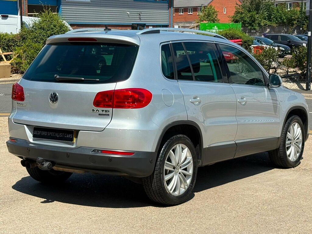 Volkswagen Tiguan 2.0 Tsi Se Suv Dsg 4Wd Euro 5 180 Ps Silver #6