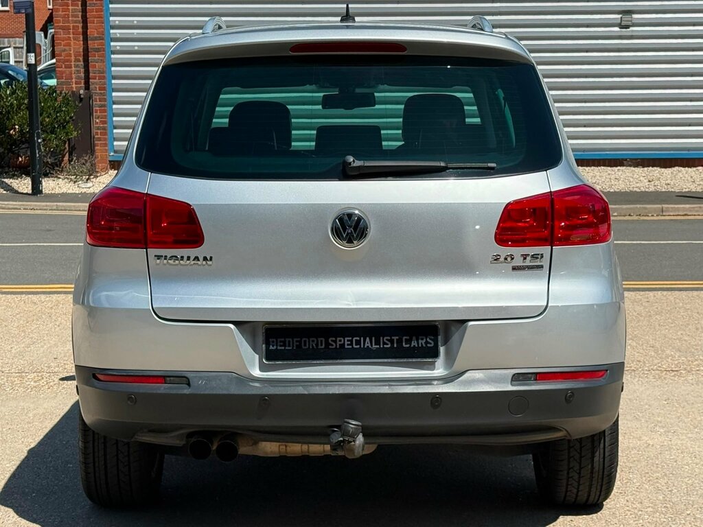 Volkswagen Tiguan 2.0 Tsi Se Suv Dsg 4Wd Euro 5 180 Ps Silver #4