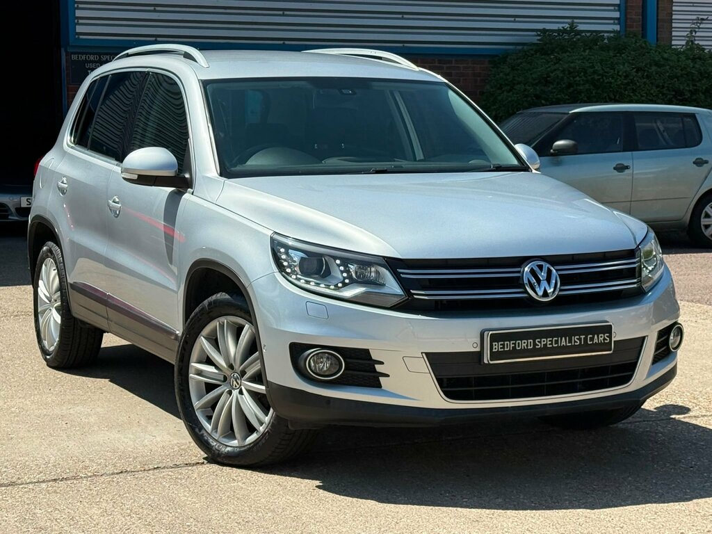 Volkswagen Tiguan 2.0 Tsi Se Suv Dsg 4Wd Euro 5 180 Ps Silver